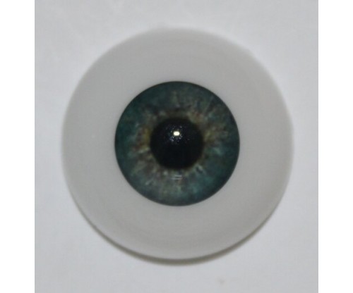 Eyeco PolyGlass Eyes - 24mm Woodland Green