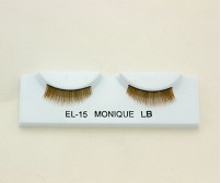 Eyelashes for Babies EL 15 Light Brown