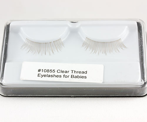 Eyelashes for Babies - Clear Thread
