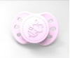 Sweetdreams Pacifier - Marshmallow with Magnet (Pink)