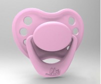 Sweetheart Pacifier - Piggy Pink with Magnet